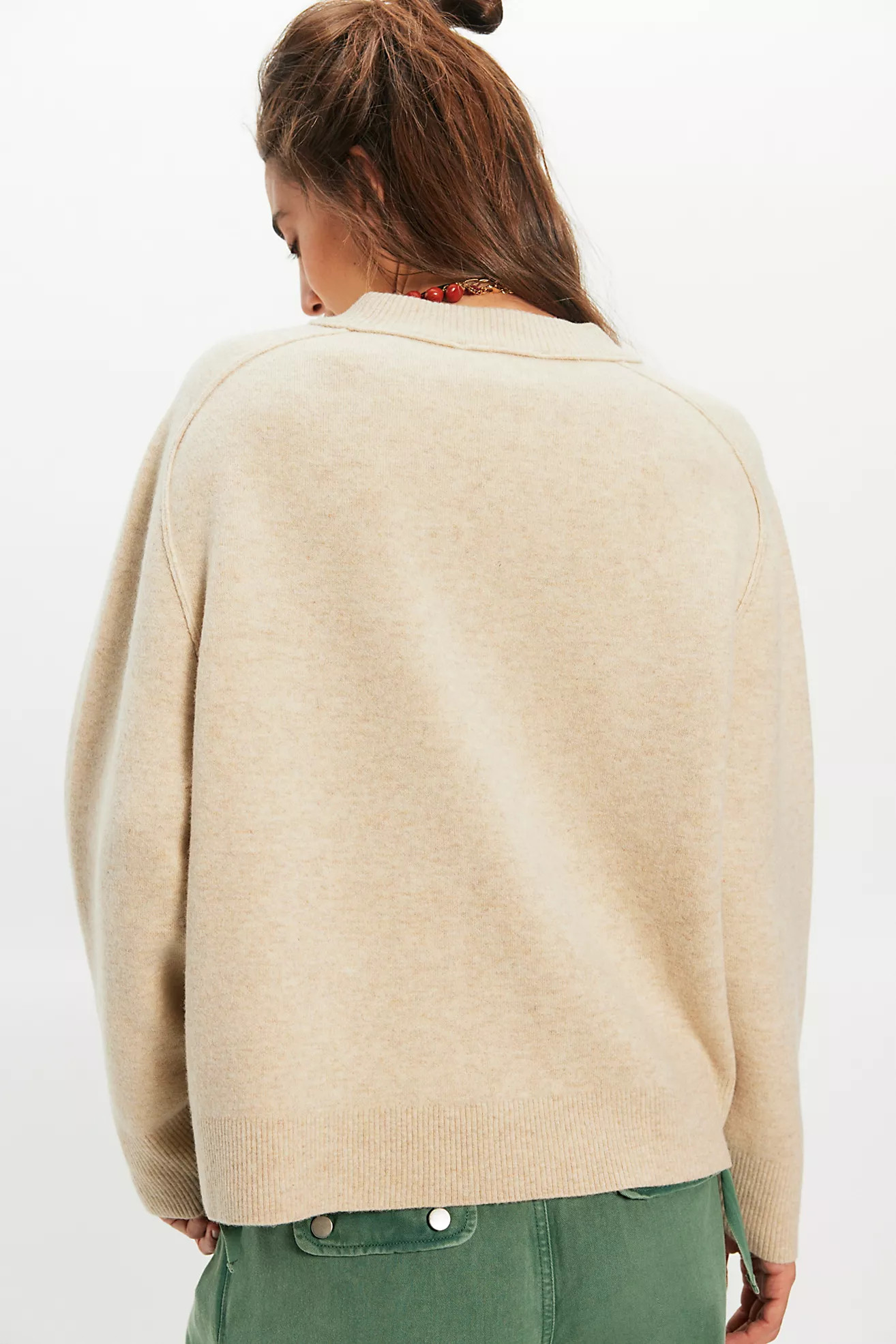 Lilly Crew Neck Sweater | Free People (Global - UK&FR Excluded)