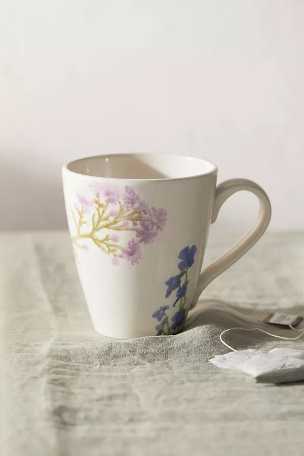 Floral Bunches Mug | Anthropologie (US)