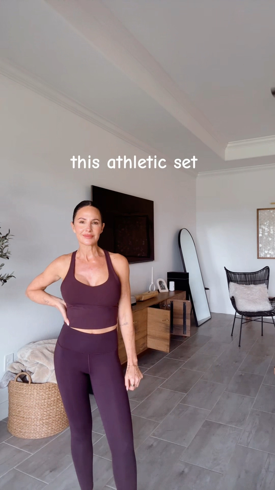 I’m obsessed with this new set from fabletics! ￼ if I’m wearing color, it’s going to be my athletic wear, and this color is perfection. The set is soft, breathable and makes me feel like working out 🤭

#LTKOver40 #LTKgrwm #LTKfitnessgoals