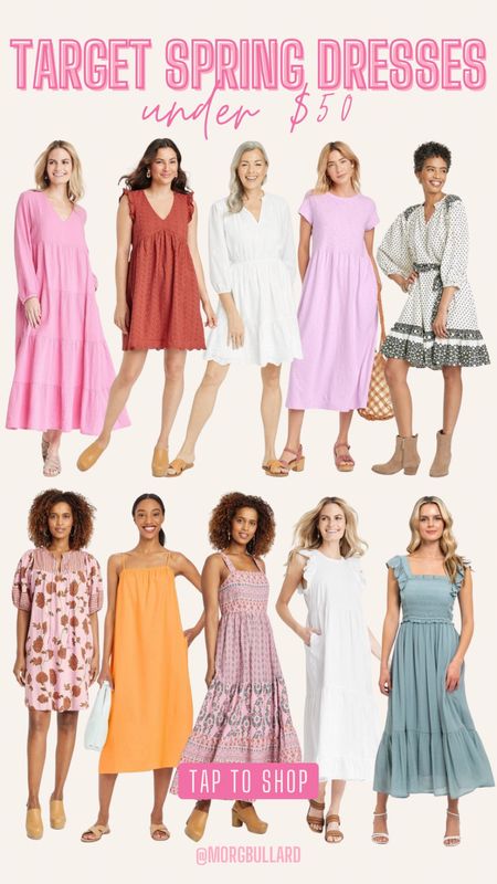 Target Spring Dresses | Vacation | Beach | Beach Vacation | Maxi Dresses | Flowy Dresses 

#LTKunder50 #LTKtravel #LTKstyletip