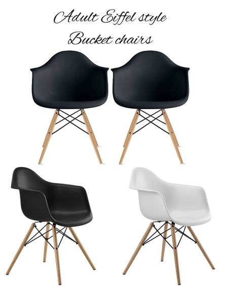 Adult Eiffel style bucket chairs

#LTKhome #LTKunder100 #LTKfamily