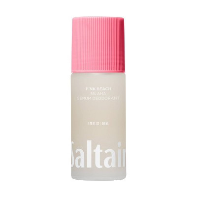 Saltair Pink Beach Serum Deodorant - 5% AHA - 1.7 fl oz | Target