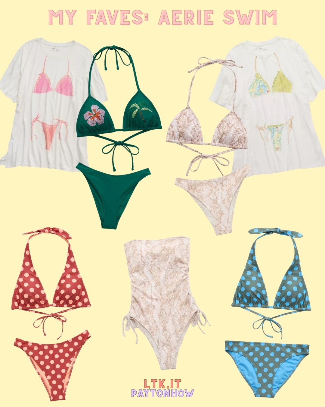 Sharing my fave AERIE SWIM finds!!!

Best part…they’re on sale and you can save EVEN MORE with code: “SUNNYSTEALS”

I loveee all the fun prints this year!

#Aerie 
#AerieSwim 
#summerswim #summerbikinis #bikinistyle #summerstyle

#LTKSaleAlert #LTKSwim #LTKTravel