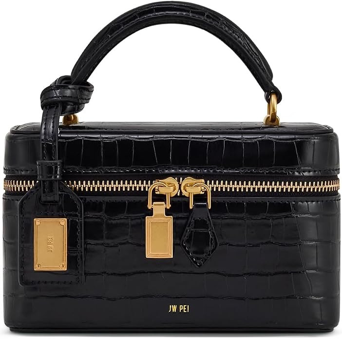 JW PEI Women's Cleo Box Shape Top Handle Bag | Amazon (US)