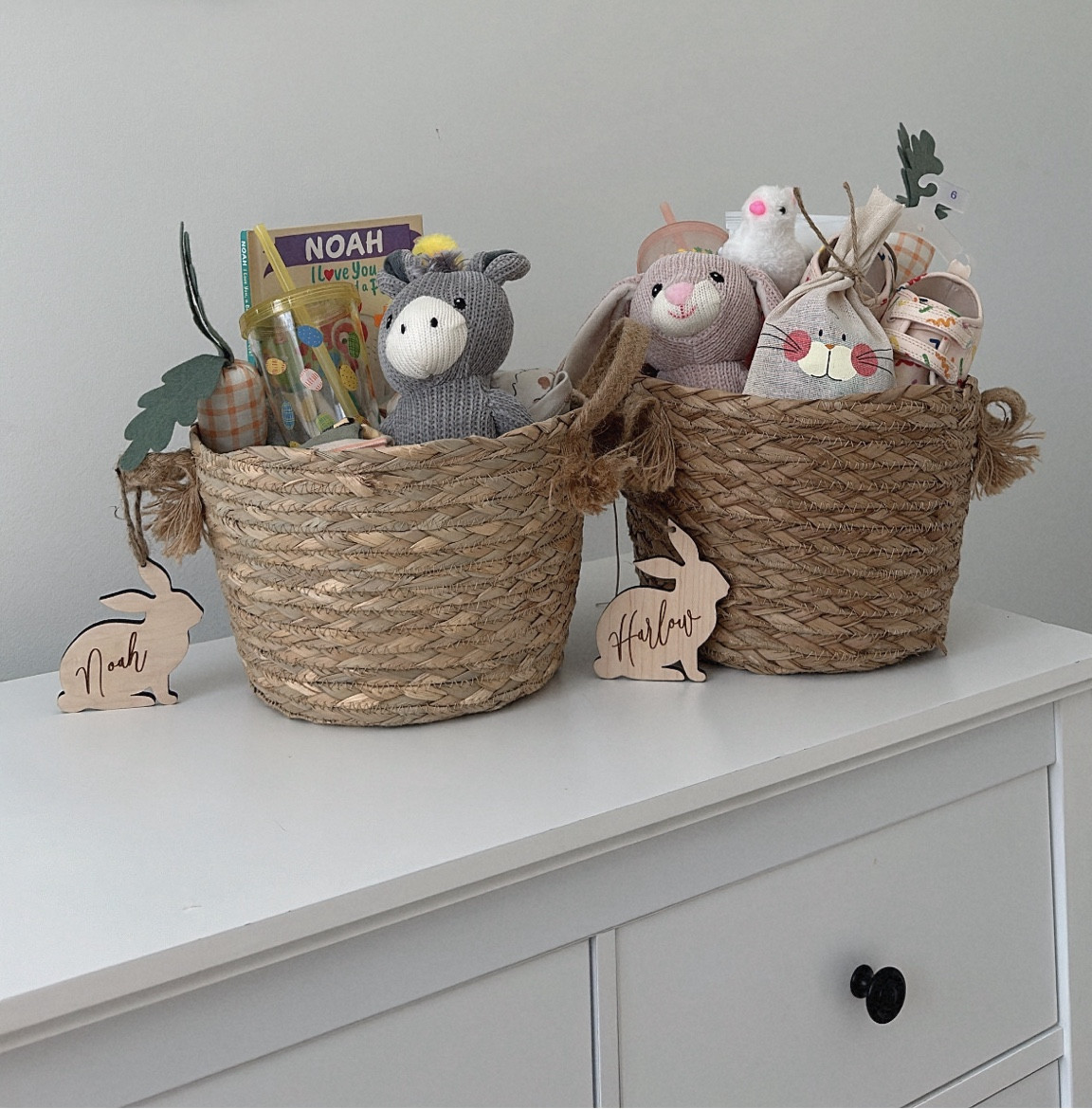 this years Easter baskets 🐰🌸

#LTKkids #LTKSeasonal #LTKbaby