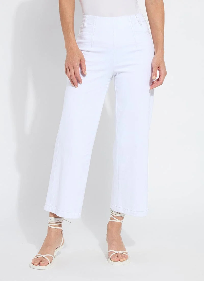 Layton Wide Leg Crop (26" Inseam) | Lysse NY