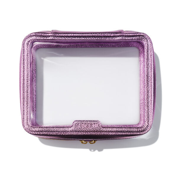 Large Travel Bag - Metallic Purple | Space NK - UK