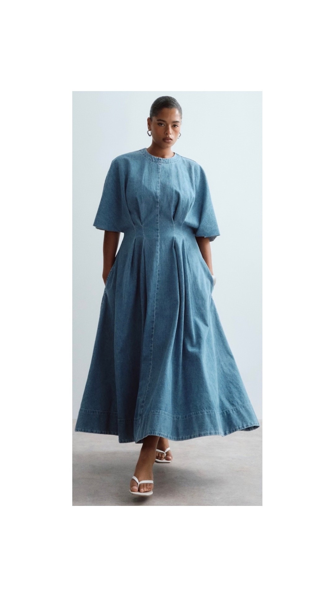 Midi Dress Edit - Plus Size dresses with sleeves

#LTKautumn #LTKplussize #LTKuk