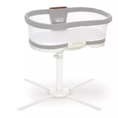 HALO® Bassinest® Luxe Swivel Sleeper in Dove Grey | buybuy BABY | buybuy BABY