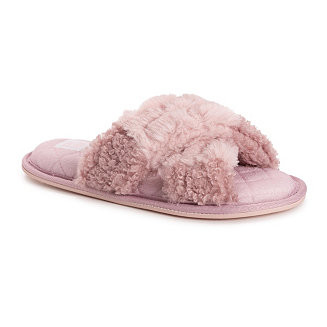 MUK LUKS Women's Perley Criss Cross Slipper - Macy's | Macy's