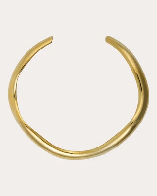 Bohème by Véro Women's Amazonia Collar Choker Necklace in Gold 18K Gold | Olivela