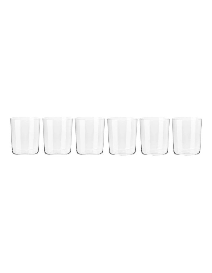 Harmony Tall Tumbler 570ml Set of 6 Gift Boxed in Clear | Myer