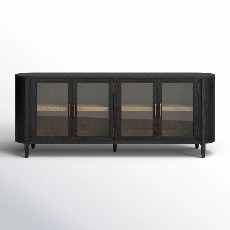 Tolle 82'' W Solid Wood Sideboard | Perigold