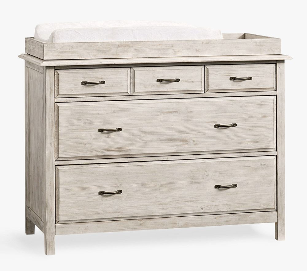 Rory 5-Drawer Dresser & Topper Set (46w x 20d") | Pottery Barn Kids