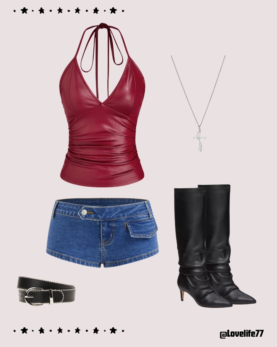 Super cute, trendy going out outfit!!