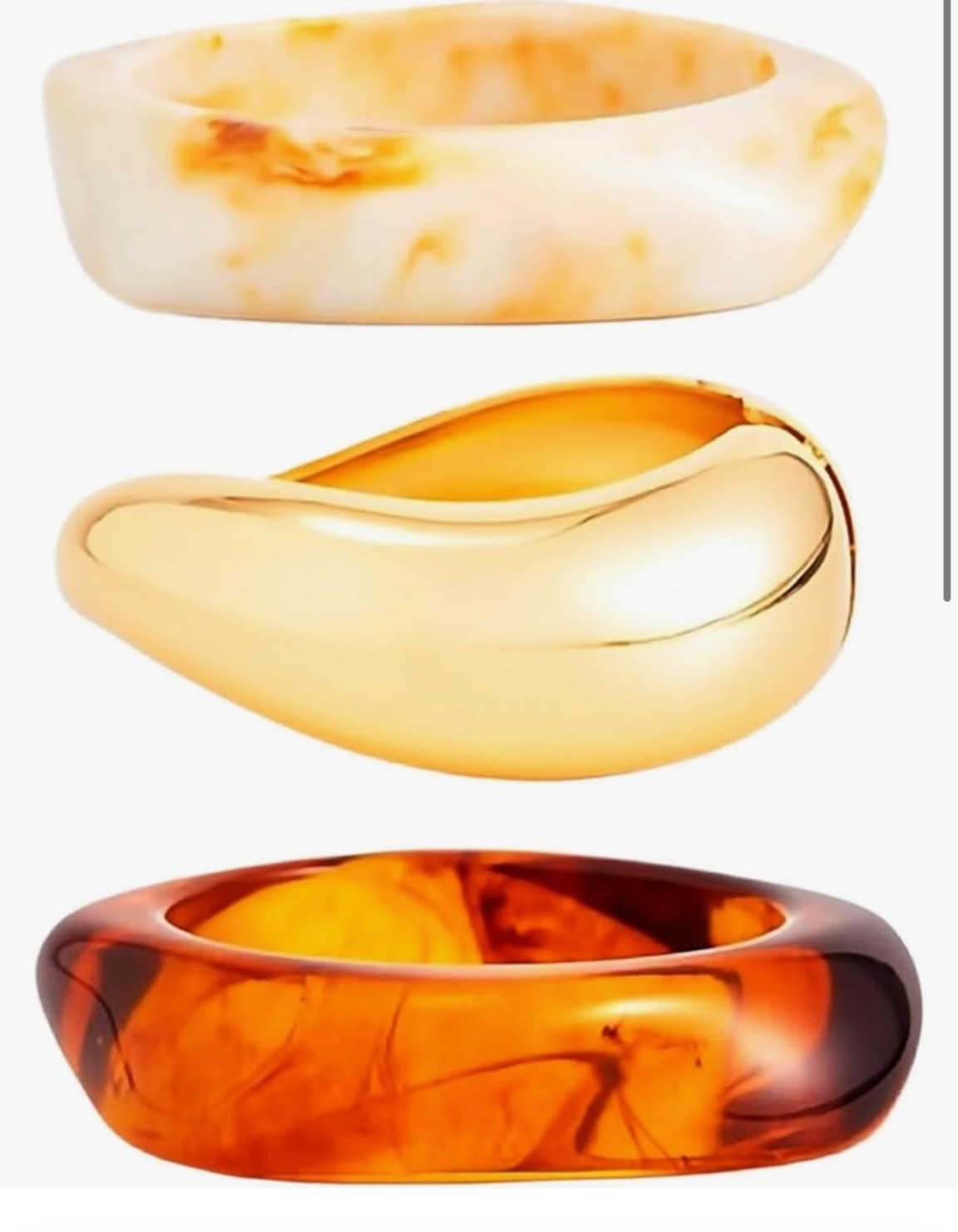 Chunky Acrylic Bangle Bracelet for Women Colorful Resin Bracelets Trendy Stack Statement Cuff Jewelry Gift

#LTKootd #LTKgrwm #LTKBeauty