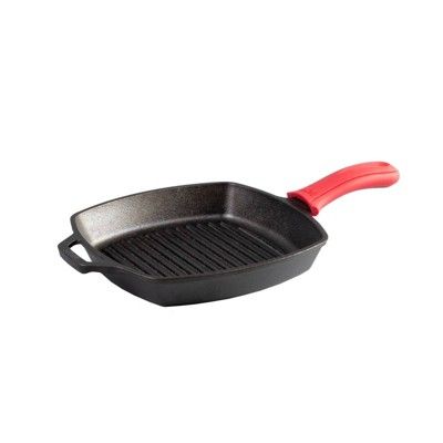 Lodge 10.5" Cast Iron Square Grill Pan | Target