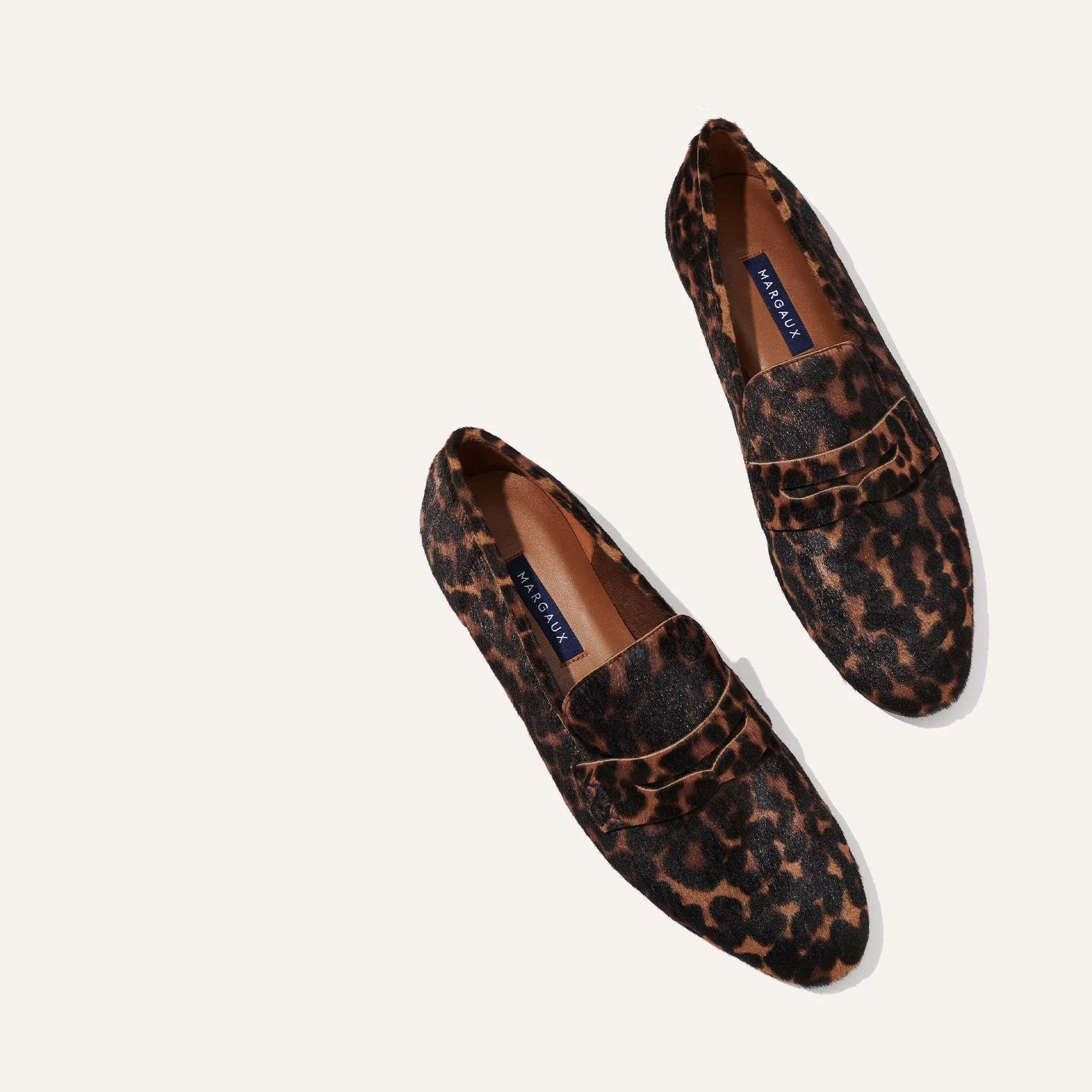 The Penny - Chocolate Leopard Haircalf | Margaux