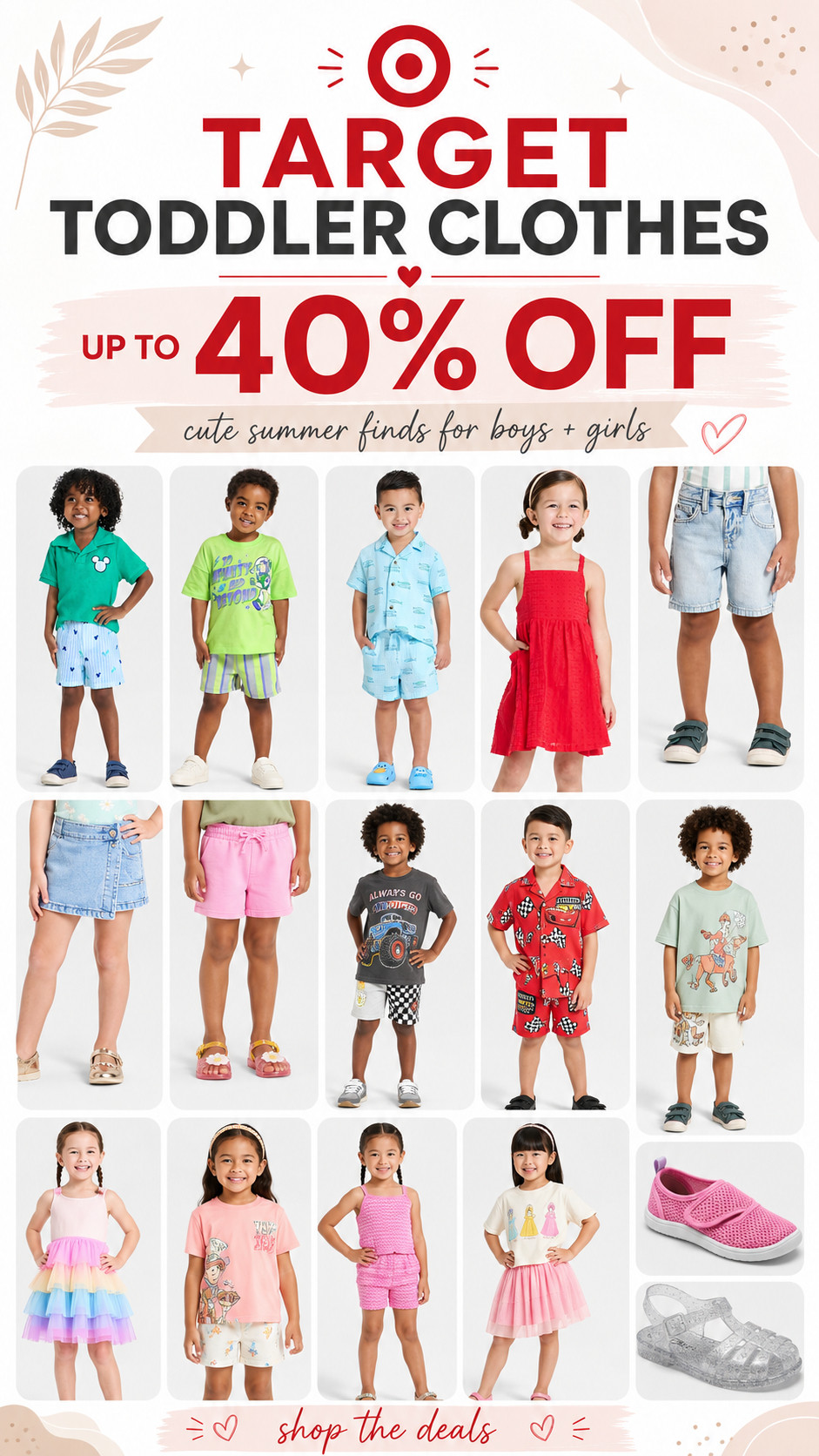 Target up to 40% off Toddler Clothes 

 #LTKmomlife #LTKSaleAlert #LTKKids