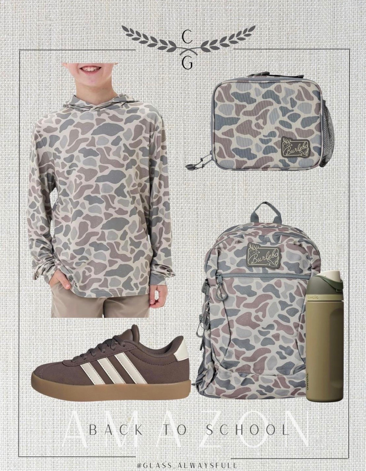 Boys back to school, boys backpack, boys burlebo, boys hunting, boys fishing, boys sneakers, boys water bottle, outdoor boy clothes. Glassalwaysfull

#LTKSeasonal #LTKKids #LTKmomlife