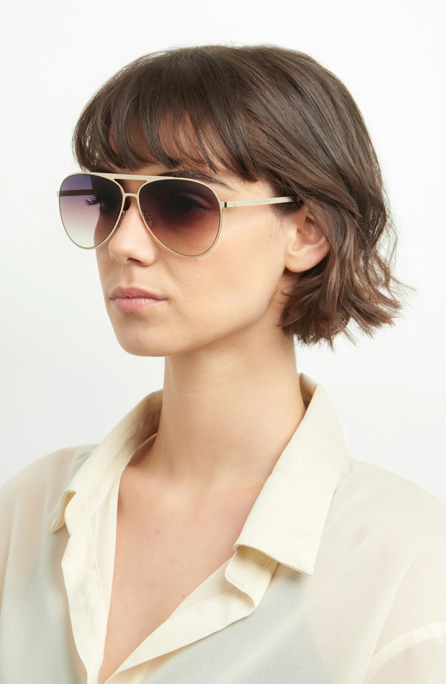 62mm Gradient Aviator Sunglasses | Nordstrom