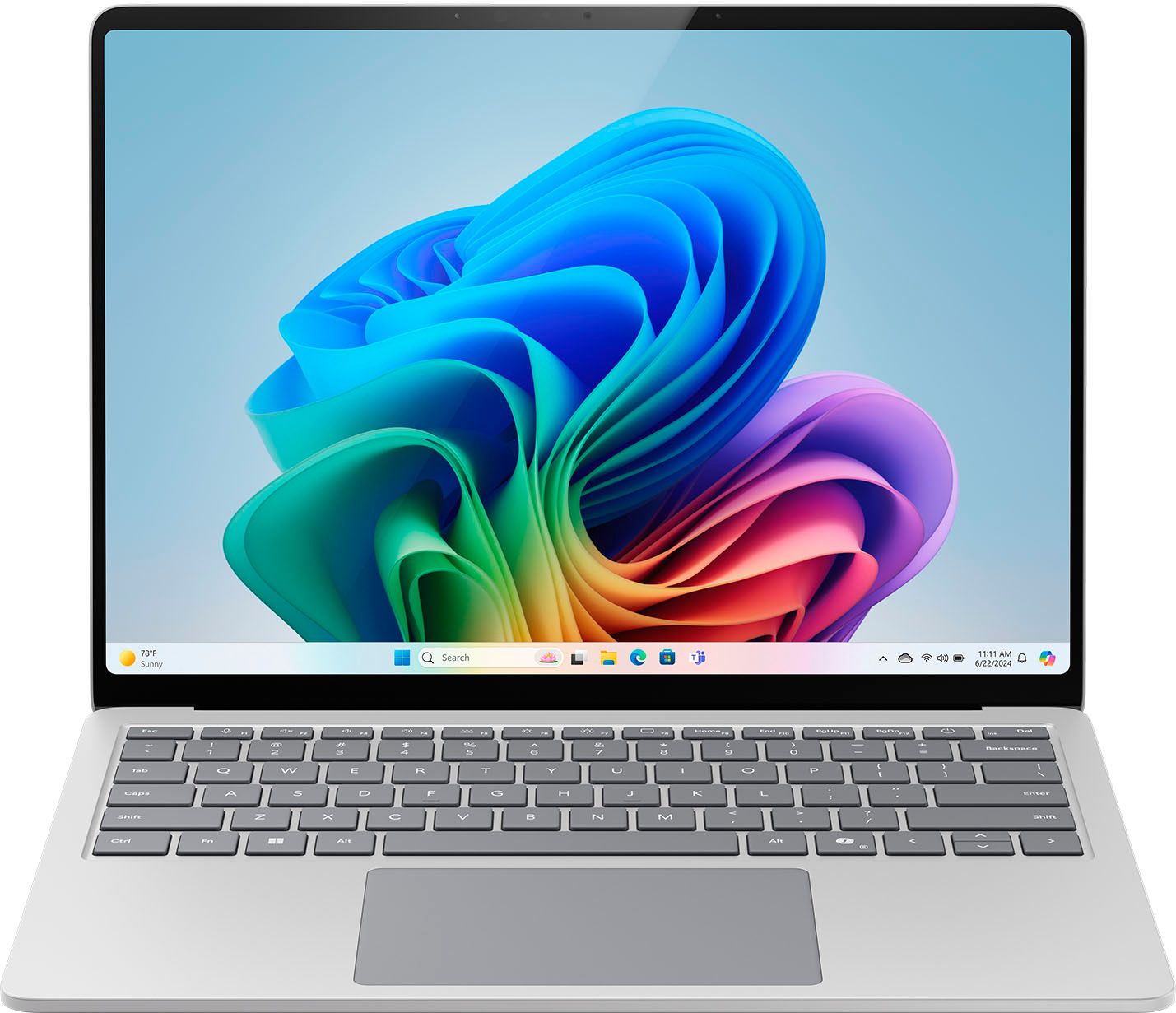 Microsoft Surface Laptop Copilot+ PC 13.8" Touch-Screen Snapdragon X Plus 16GB Memory 256GB SSD (... | Best Buy U.S.