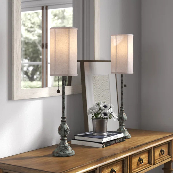 Johanna Resin Buffet Lamp | Wayfair North America