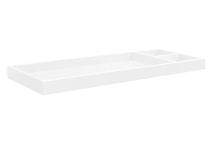 DaVinci Universal Wide Removable Changing Tray (M0619) in White | Amazon (US)