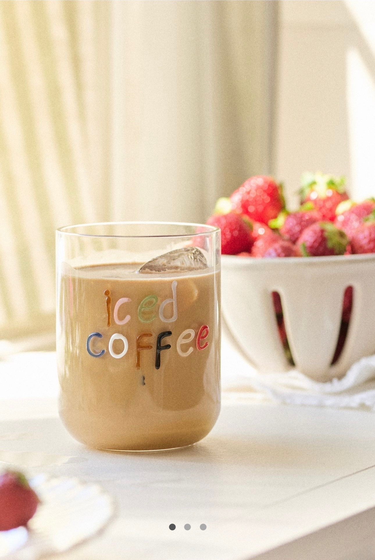 ANTHROPOLOGIE FINDS! Need this for my iced coffee!

BUY MORE, SAVE MORE SALE ENDS TONIGHT! 🚨 

Juice glass. Icon glass. Iced coffee cup. Cute finds. Home.

#LTKMothersDay #LTKHome