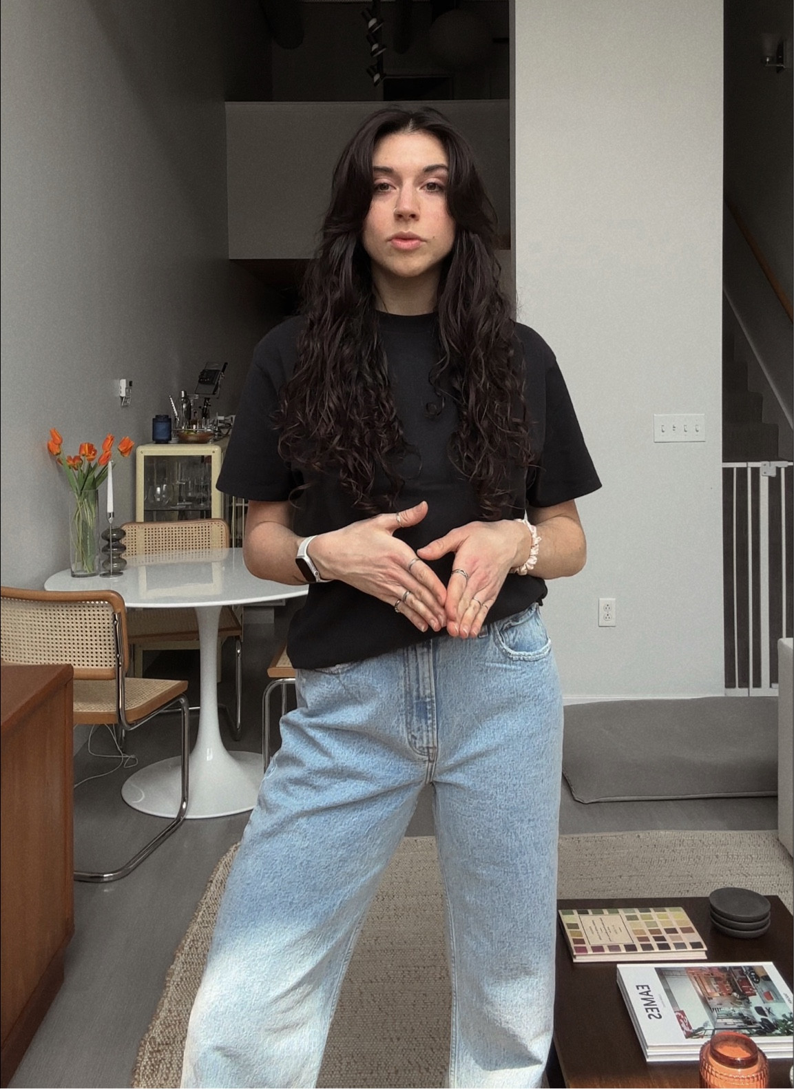 Tall girl jeans, some of my favorite basics. 


#LTKfit