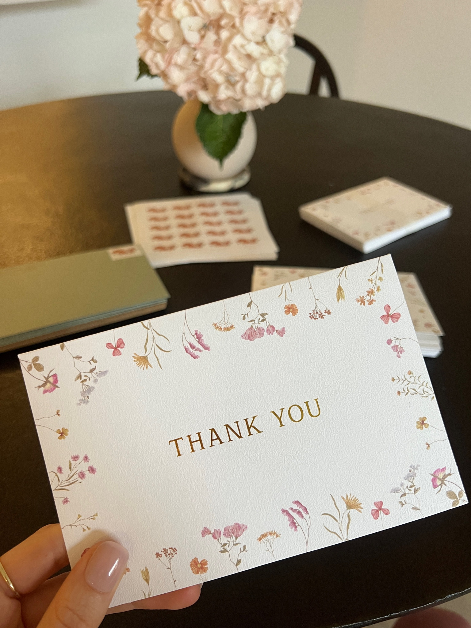 bridal thank you cards 💌

#LTKfindsunder50 #LTKSeasonal #LTKwedding