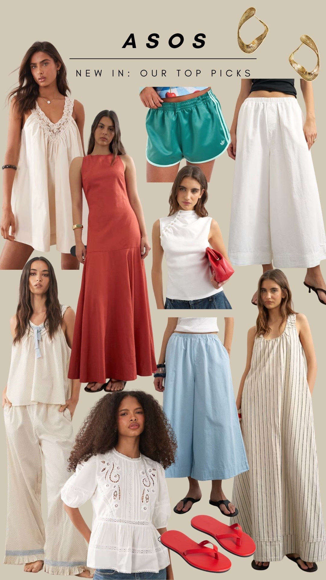 ASOS: new in top picks

#LTKsummer #LTKuk #LTKstyletip