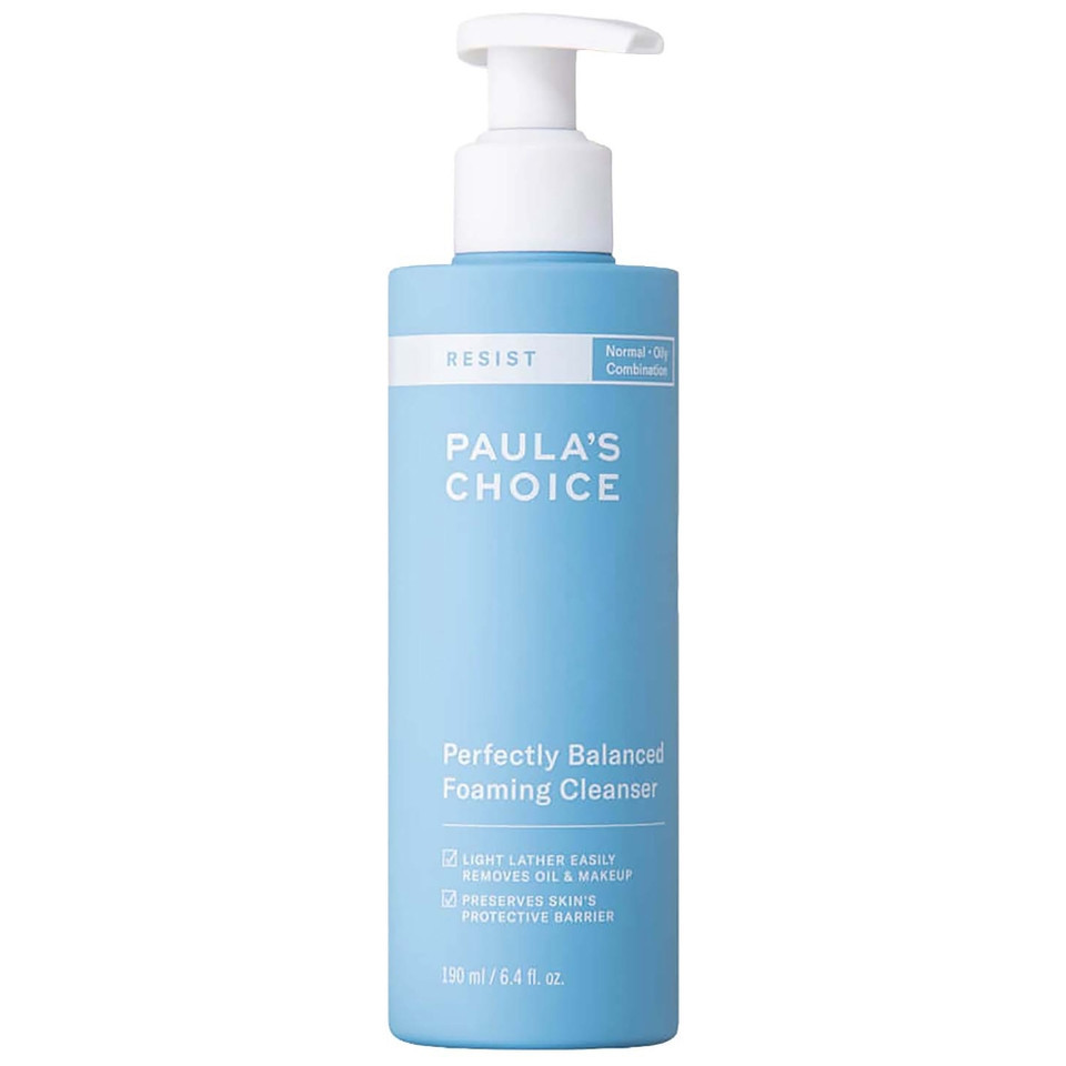 Paula's Choice RESIST Perfectly Balanced Foaming Cleanser (6.4 fl. oz.) | Dermstore