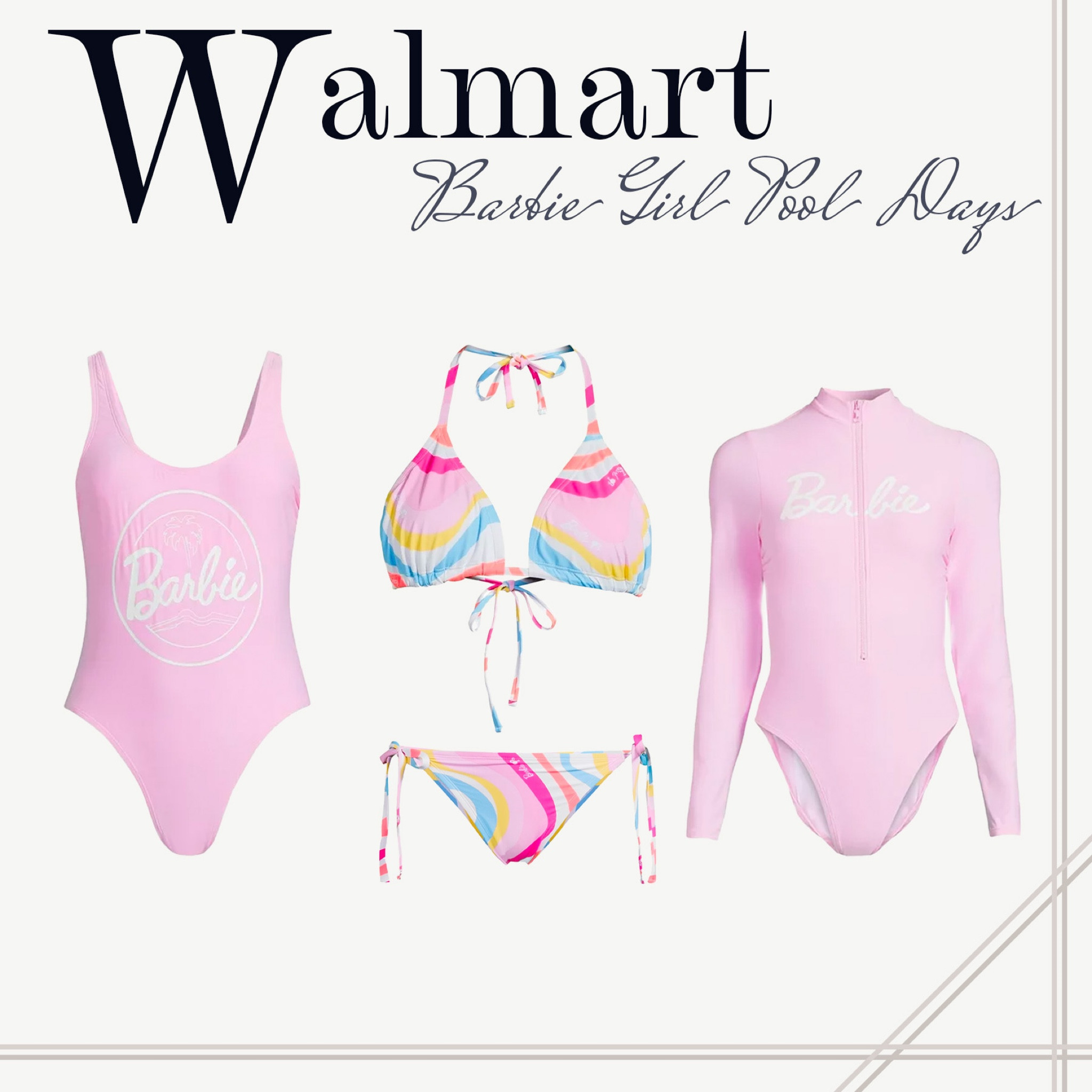  Walmart Barbie Girl Pool Days 

#LTKswim #LTKSeasonal #LTKFind