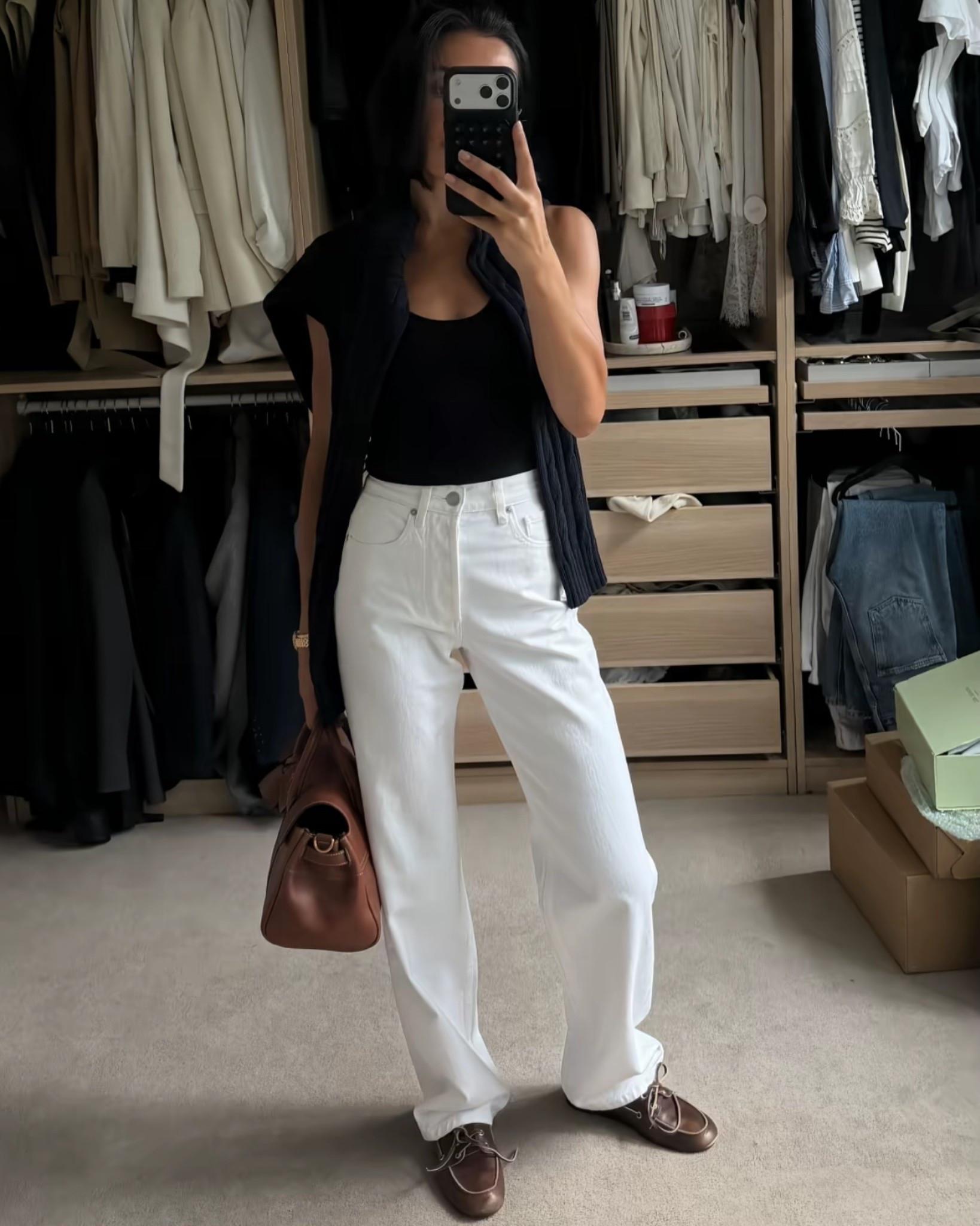 23 jeans and 2XS tank 