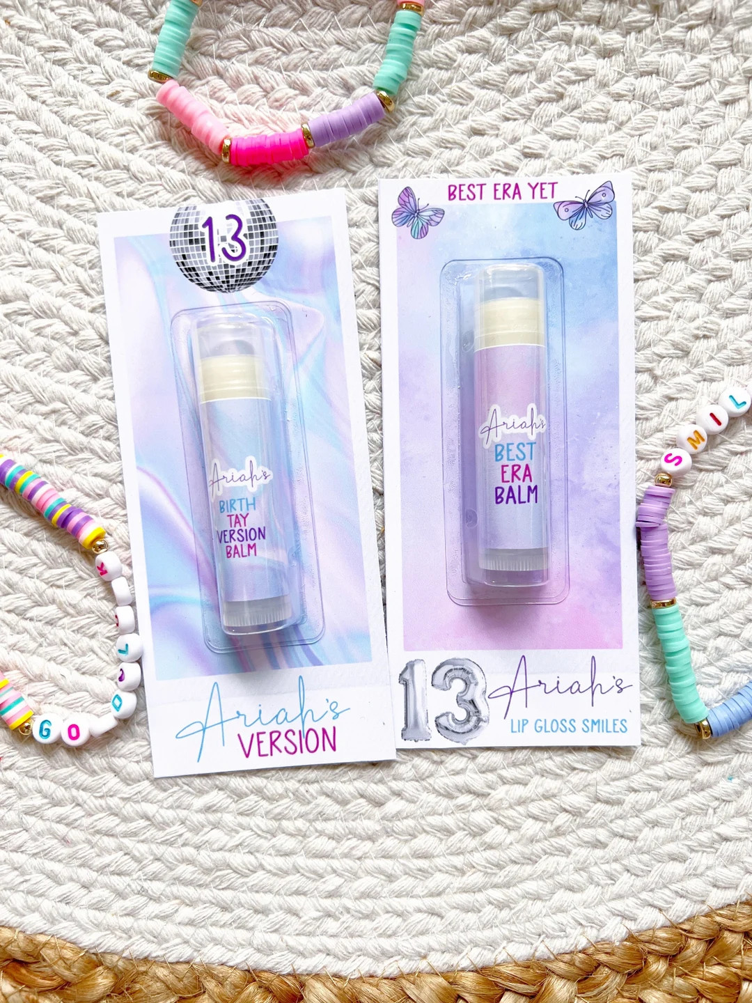 Birthday Version Era Lip Balm Party Favors Birthtay It's Me Hi Im the Birthday Girl Its Me Best E... | Etsy (US)