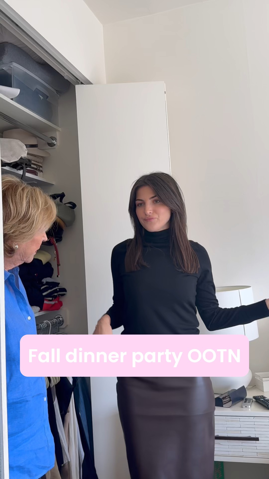 Fall dinners party outfit ft brown leather skirt

#LTKSeasonal #LTKStyleTip #LTKWorkwear