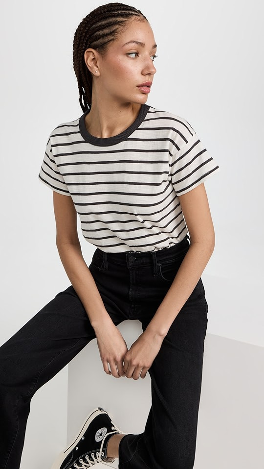 Whisper Crew Neck Tee | Shopbop