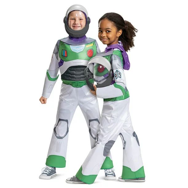 Disguise Disney Buzz Space Ranger Deluxe Boy Costume - Walmart.com | Walmart (US)