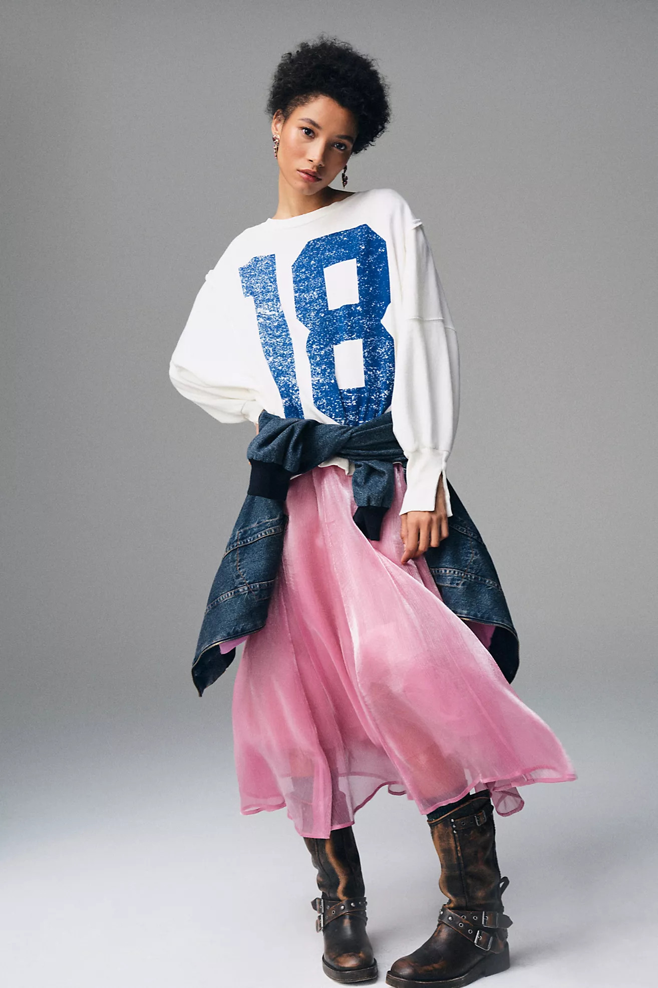 We The Free Graphic Camden Pullover | Free People (Global - UK&FR Excluded)