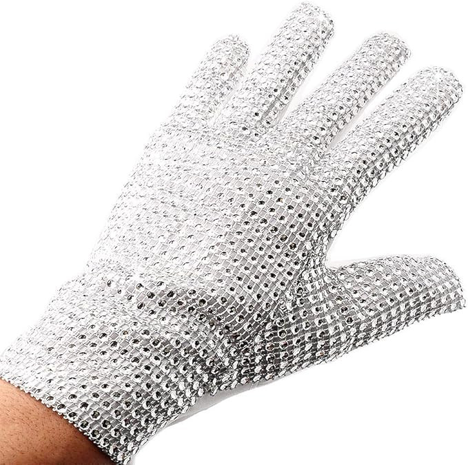 Rhinestone gloves for kids Sparkling Sequin Gloves Costume Gloves for party show halloween christ... | Amazon (US)