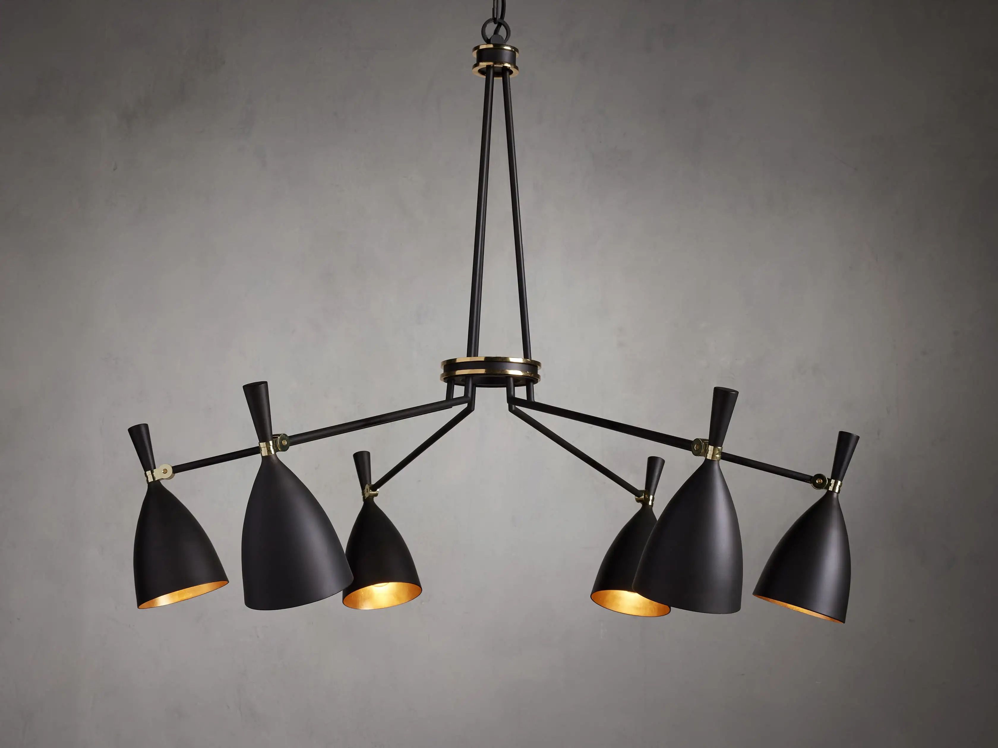 Jacarra Round Chandelier | Arhaus