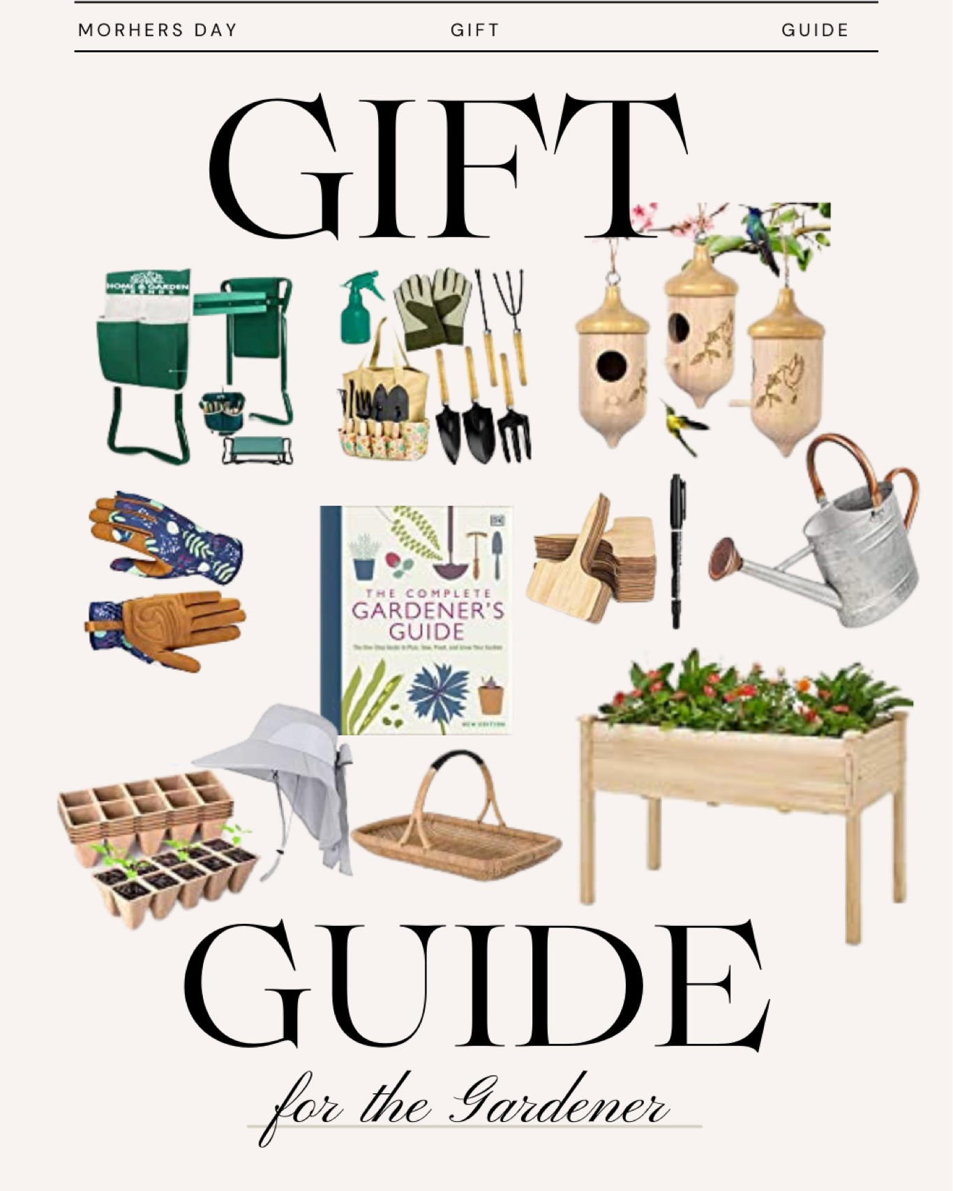 Spruce up mom’s gardening game with these thoughtful gifts for Mother’s Day flower 🌺 🍃

Follow @sundance_lifestyle for more gift guide ideas  

#LTKhome #LTKSeasonal #LTKGiftGuide