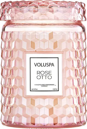 Rose Otto Large Jar Candle | Nordstrom