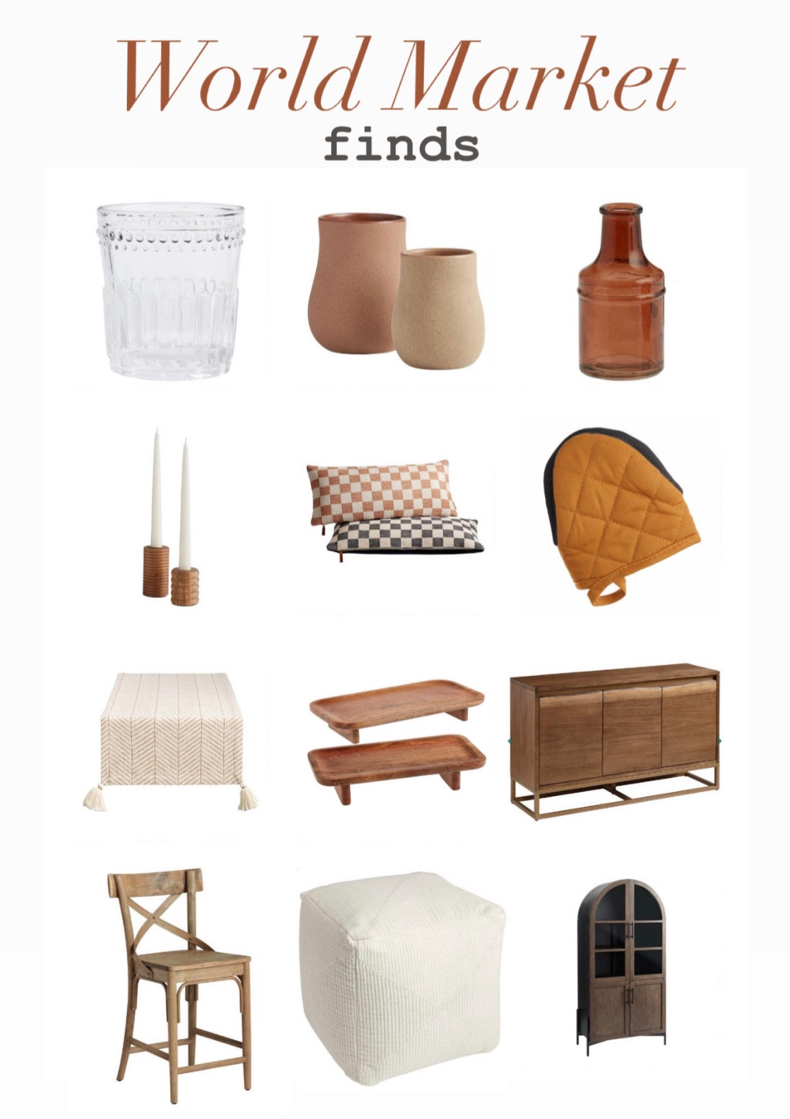 World Market things I have & things I want!

#LTKhome