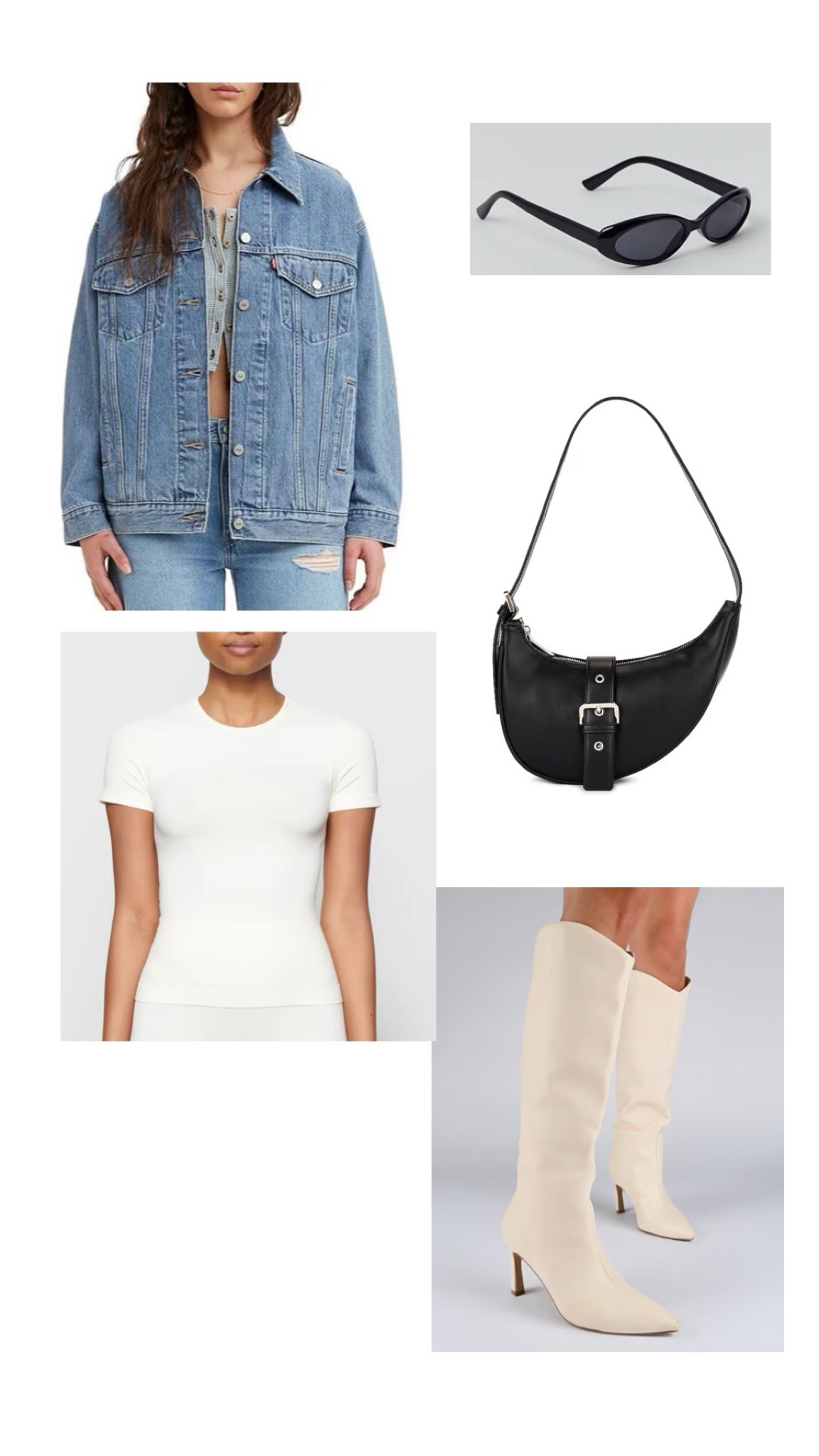 Recreating my fav Pinterest denim outfits. Love this easy look to throw together! #denim #pinterest #spring

#LTKstyletip #LTKSpringSale #LTKSeasonal