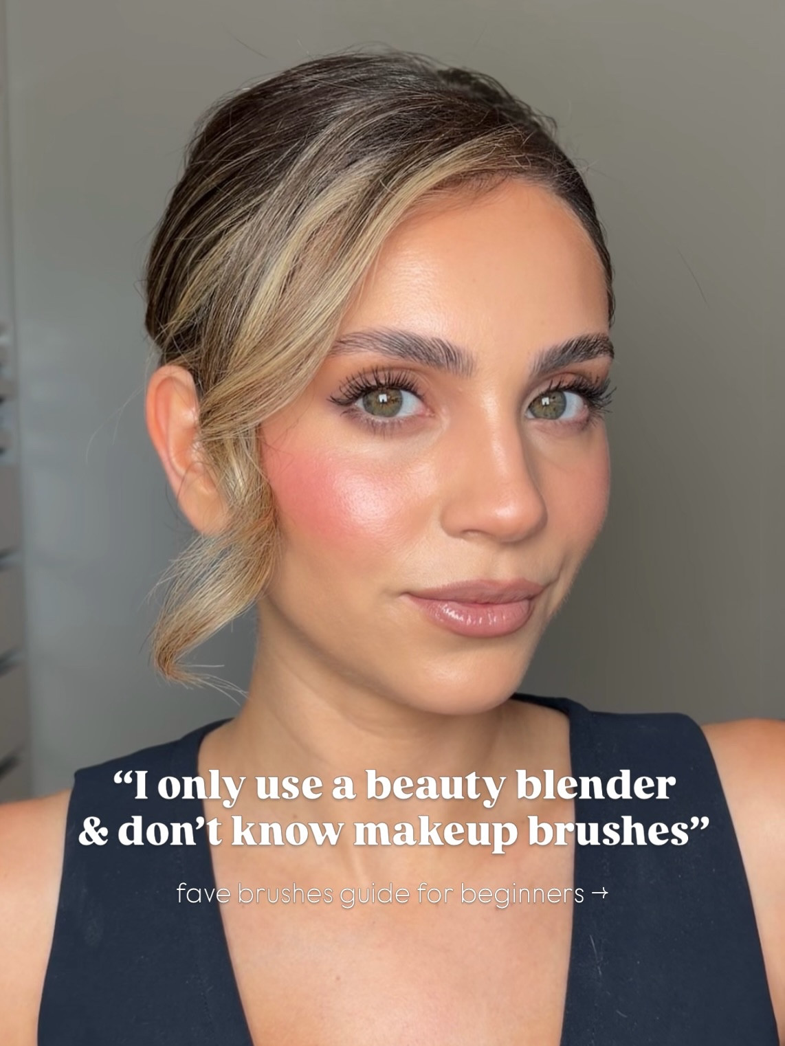 makeup brushes for beginners! save this for the full list of the ones I use on the daily, worth the investment if you think about how long they will last you. (I’ve had some for over 4 years!) 

#makeupforbeginners #makeupexplained #makeuptechnique #howtodomakeup #makeupbrushes