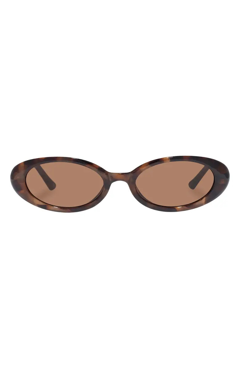 Fornax 53mm Oval Sunglasses | Nordstrom