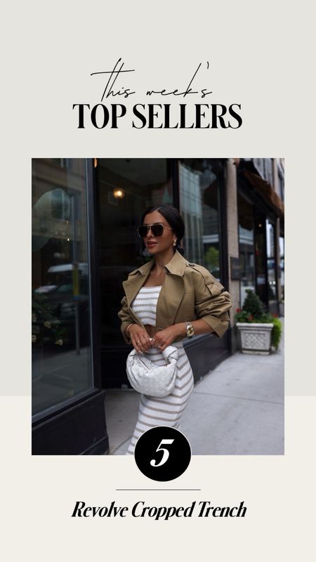This week’s best seller on #miamiamine
Revolve cropped trench wearing an xs
Linking a budget friendly option 




#LTKworkwear #LTKSeasonal #LTKstyletip