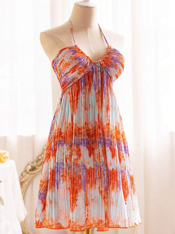 SHEIN WYWH Women's Casual Romantic Easter/Graduation Season/Holiday Dress, Perfect For Parties, G... | SHEIN